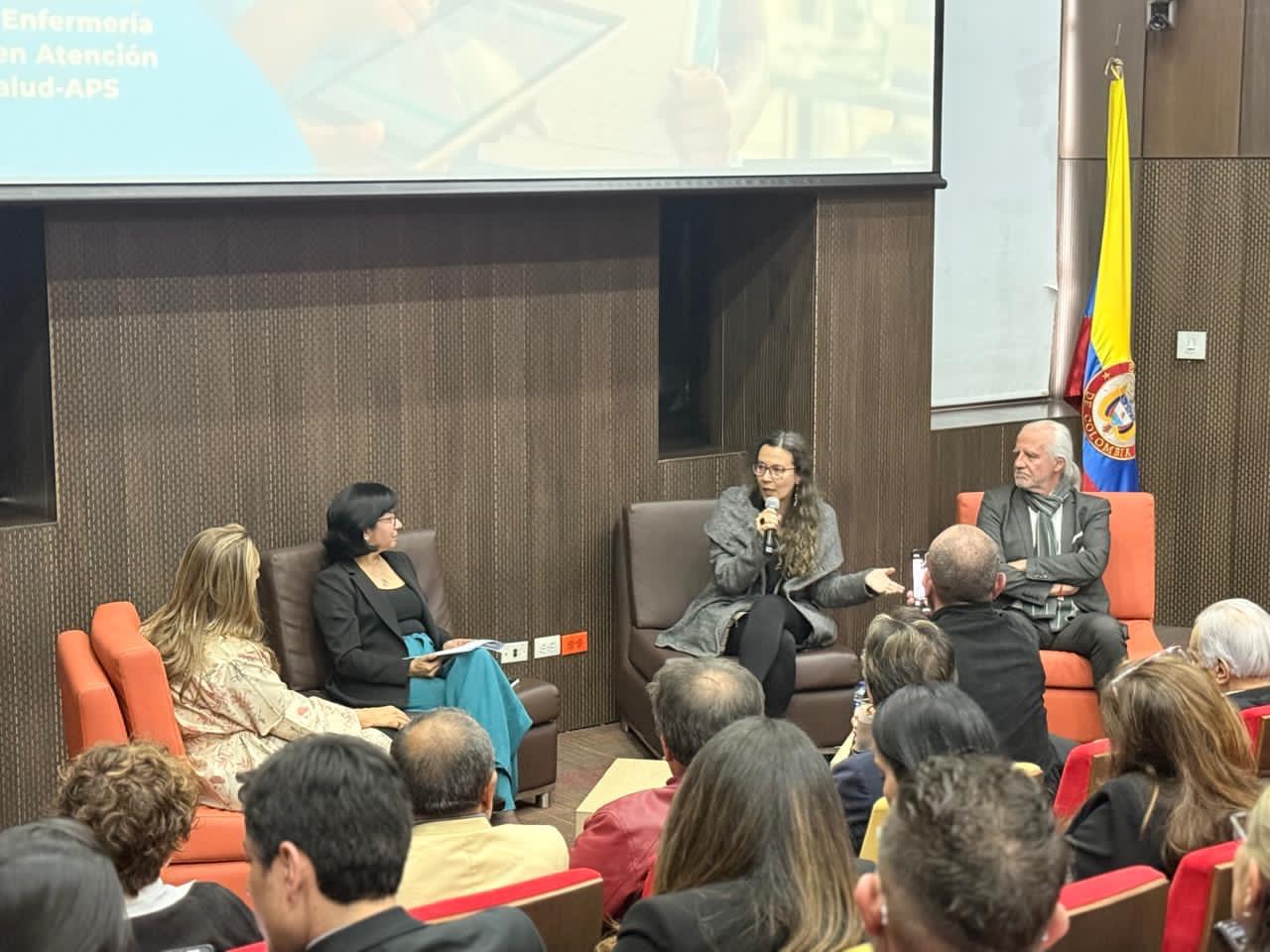 Lanzamiento programa de enfermería