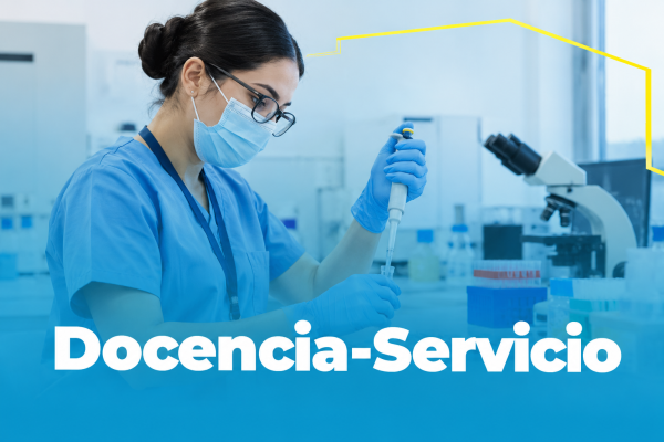 Imagen decorativa Docencia-Servicio
